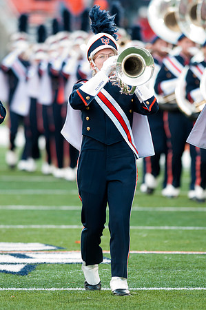 Northwestern Wildcats at Illinois Fighting Illini, Saturday, November 30, 2013 - Marching Illini Photos