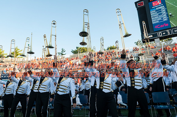 Western Michigan Broncos at Illinois Fighting Illini, Saturday, September 17, 2016 - Marching Illini Photos