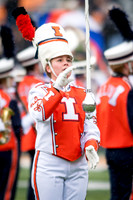 Wisconsin Badgers at Illinois Fighting Illini, Saturday, October 28, 2017 - Marching Illini Photos