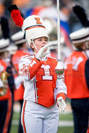 Wisconsin Badgers at Illinois Fighting Illini, Saturday, October 28, 2017 - Marching Illini Photos