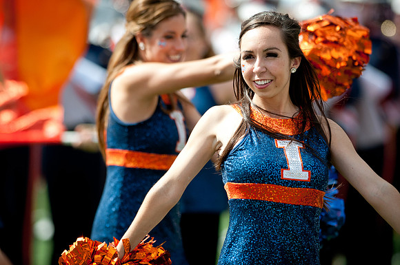 Miami (OH) Redhawks at Illinois Fighting Illini, Saturday, September 28, 2013 - Marching Illini Photos