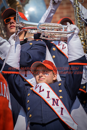 Rutgers Scarlett Knights at Illinois Fighting Illini, Saturday, October 14, 2017 - Marching Illini Photos