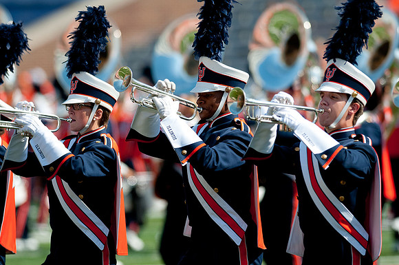 Cincinnati Bearcats at Illinois Fighting Illini, Saturday, September 7, 2013 - Marching Illini Photos