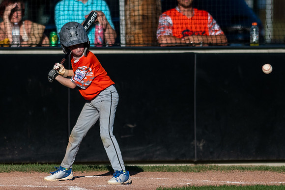 July 17, 2018 Little League District All-Star TournamentChampaign West vs. Champaign East