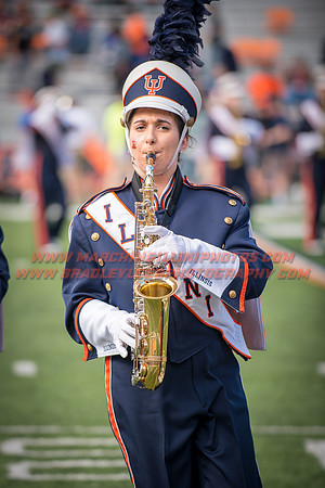 Rutgers Scarlett Knights at Illinois Fighting Illini, Saturday, October 14, 2017 - Marching Illini Photos