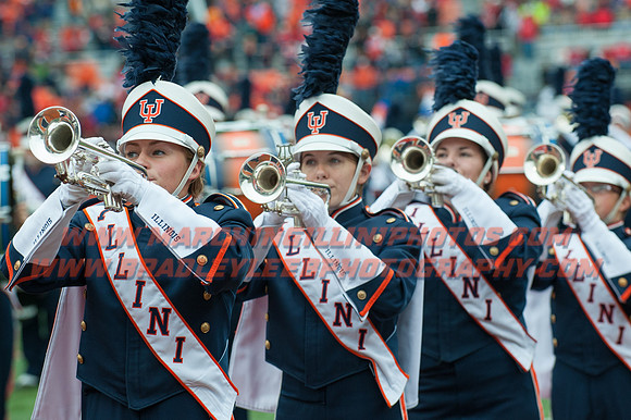 Nebraska at Illinois Oct. 3, 2015 - MI Trumpet 004