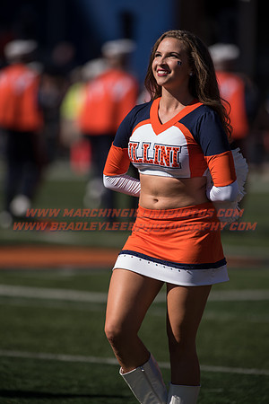 Purdue Boilermakers at Illinois Fighting Illini, Saturday, October 8, 2016 - Marching Illini Photos