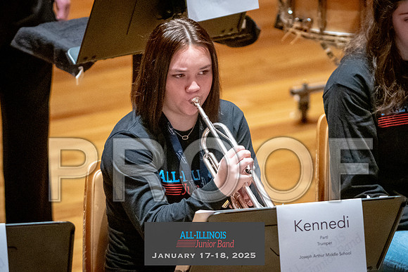 2025 All-Illinois Junior Band January 17-18, 2025