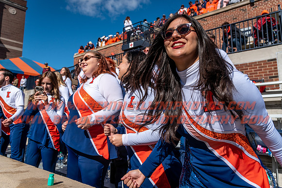 Illinois Fighting Illini Football vs. Chattanooga - 10/15/22