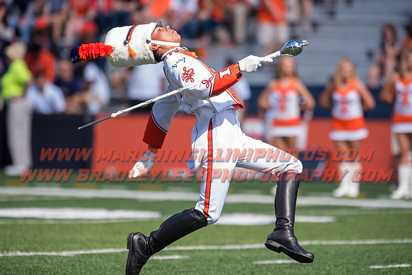 Western Michigan Broncos at Illinois Fighting Illini, Saturday, September 17, 2016 - Marching Illini Photos