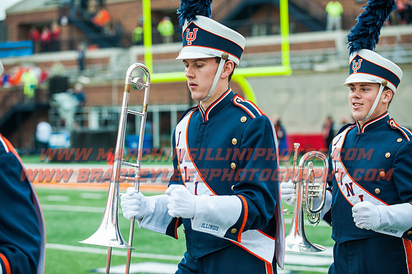 Wisconsin at Illinois, Saturday, Oct. 24, 2015 - Marching Illini Photos