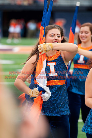Western Kentucky at Illinois, Saturday, September 6, 2014 - Marching Illini Photos