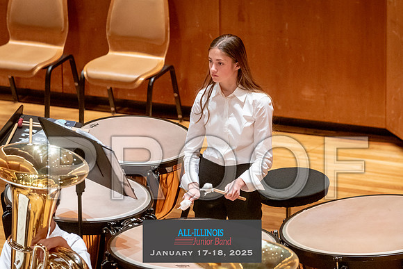 2025 All-Illinois Junior Band January 17-18, 2025