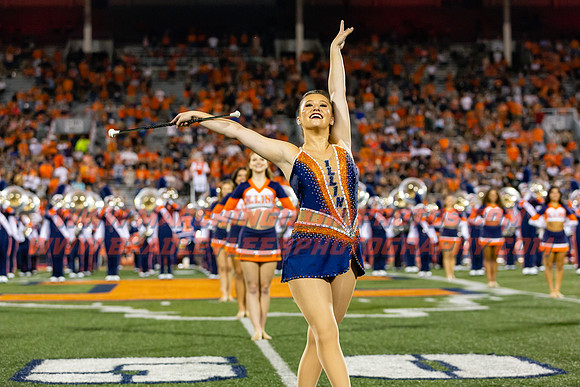 Marching Illini vs. Maryland