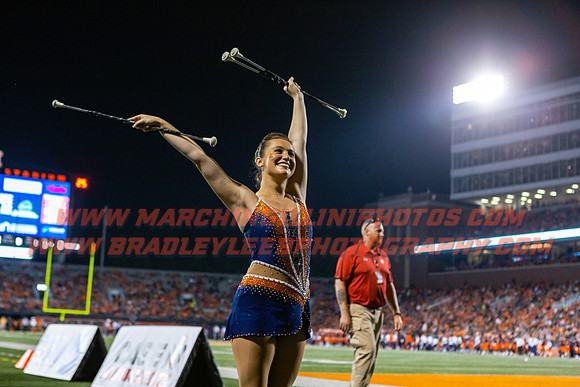 Marching Illini vs. Maryland