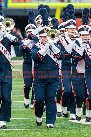 Wisconsin at Illinois, Saturday, Oct. 24, 2015 - Marching Illini Photos