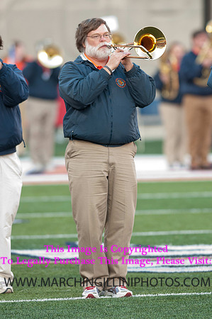 Michigan State Spartans at Illinois Fighting Illini, Saturday, October 26, 2013 - Marching Illini Photos