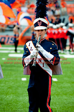 Texas State at Illinois, Saturday, September 20, 2014 - Marching Illini Photos