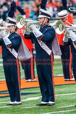 Wisconsin at Illinois, Saturday, Oct. 24, 2015 - Marching Illini Photos