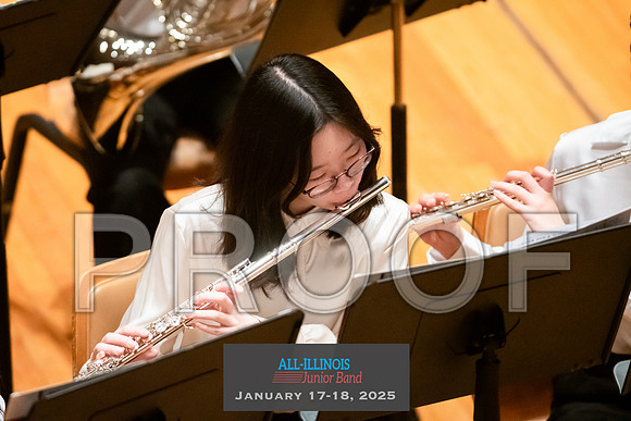 2025 All-Illinois Junior Band January 17-18, 2025