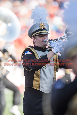 Purdue Boilermakers at Illinois Fighting Illini, Saturday, October 8, 2016 - Marching Illini Photos