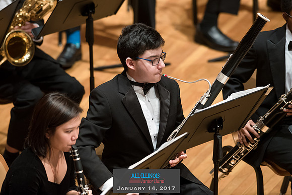 2017 All-Illinois Junior BandJanuary 13-14, 2017University of Illinois campuswww.BradleyLeebPhotography.com