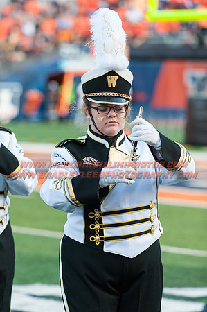 Western Michigan Broncos at Illinois Fighting Illini, Saturday, September 17, 2016 - Marching Illini Photos