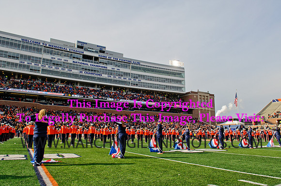 Iowa Illinois Football