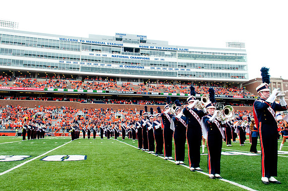 Texas St Illinois Football