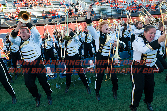 Western Michigan Broncos at Illinois Fighting Illini, Saturday, September 17, 2016 - Marching Illini Photos