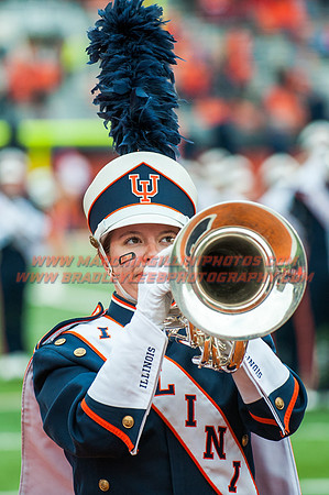 Wisconsin at Illinois, Saturday, Oct. 24, 2015 - Marching Illini Photos