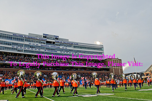 Iowa Illinois Football