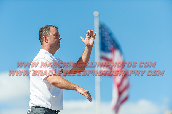 Western Michigan Broncos at Illinois Fighting Illini, Saturday, September 17, 2016 - Marching Illini Photos