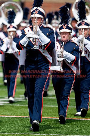 Western Kentucky at Illinois, Saturday, September 6, 2014 - Marching Illini Photos