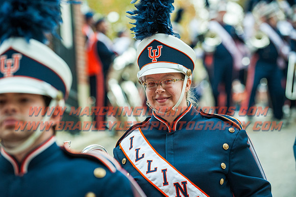 Wisconsin at Illinois, Saturday, Oct. 24, 2015 - Marching Illini Photos
