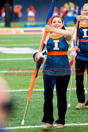 Western Kentucky at Illinois, Saturday, September 6, 2014 - Marching Illini Photos