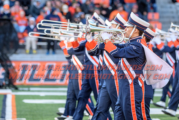 Illinois Fighting Illini Football vs. Michigan State - Nov. 5, 2022