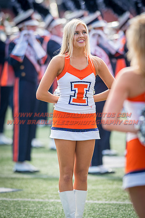 Rutgers Scarlett Knights at Illinois Fighting Illini, Saturday, October 14, 2017 - Marching Illini Photos