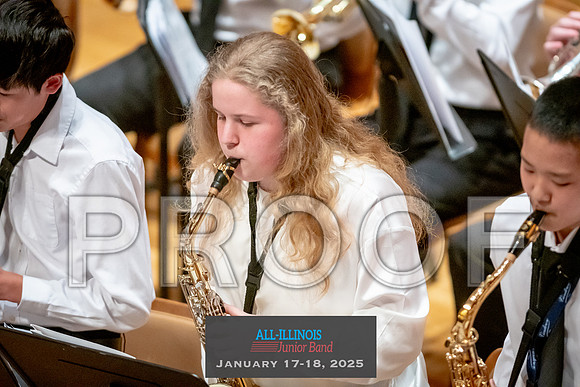 2025 All-Illinois Junior Band January 17-18, 2025