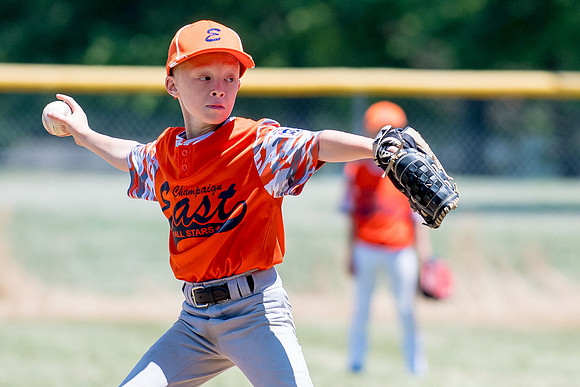 Champaign East Little League All-Stars (Borders)June 25, 2017, www.BradleyLeebPhotography.com