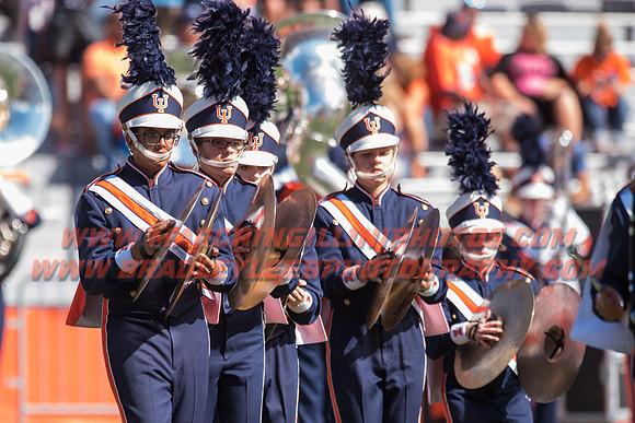 Western Michigan Broncos at Illinois Fighting Illini, Saturday, September 17, 2016 - Marching Illini Photos