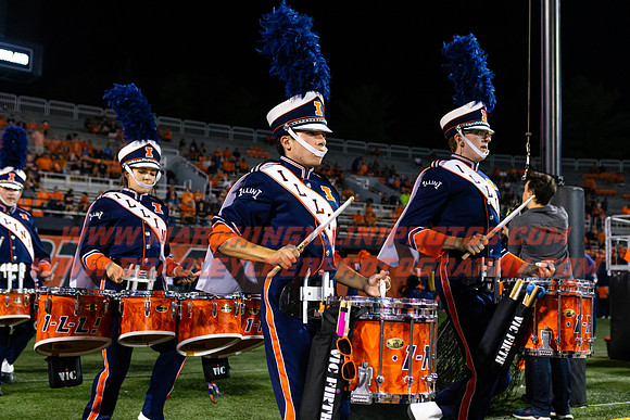 Marching Illini vs. Maryland