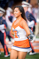 Rutgers Scarlett Knights at Illinois Fighting Illini, Saturday, October 14, 2017 - Marching Illini Photos