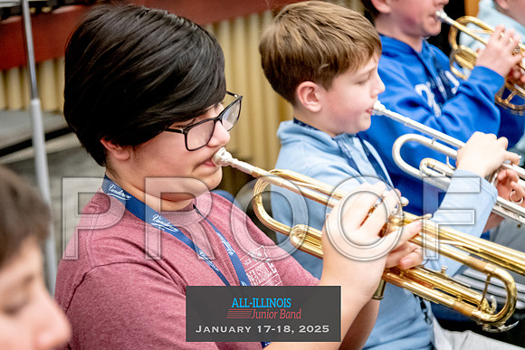 2025 All-Illinois Junior Band January 17-18, 2025