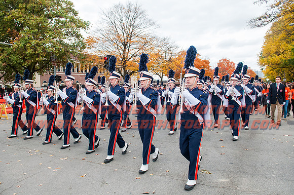 Wisconsin at Illinois, Saturday, Oct. 24, 2015 - Marching Illini Photos