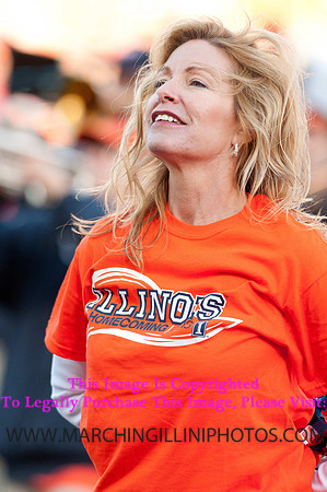 Michigan State Spartans at Illinois Fighting Illini, Saturday, October 26, 2013 - Marching Illini Photos