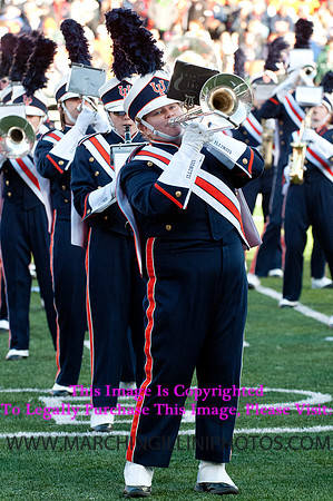 Michigan State Spartans at Illinois Fighting Illini, Saturday, October 26, 2013 - Marching Illini Photos