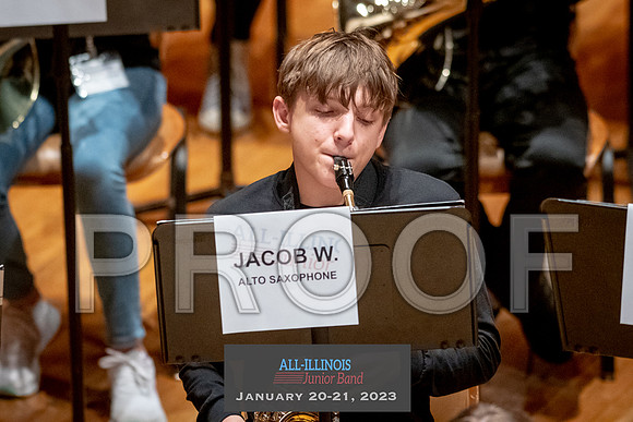 2023 All-Illinois Junior BandJanuary 20-21, 2023