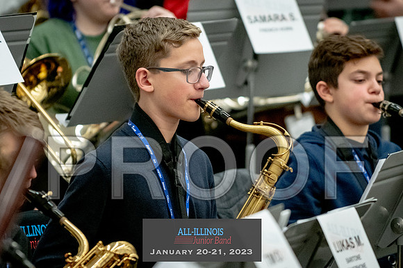2023 All-Illinois Junior BandJanuary 20-21, 2023