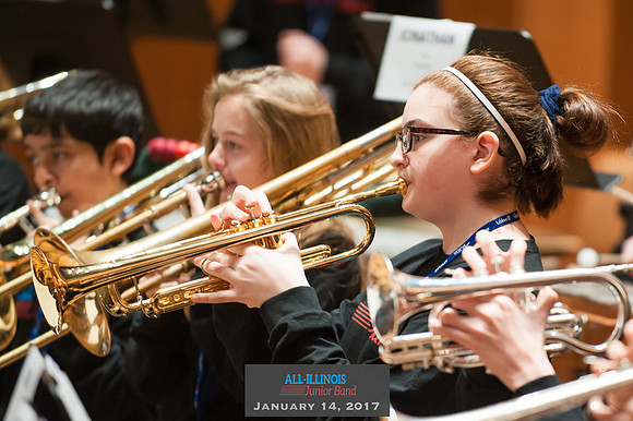 2017 All-Illinois Junior BandJanuary 13-14, 2017University of Illinois campuswww.BradleyLeebPhotography.com